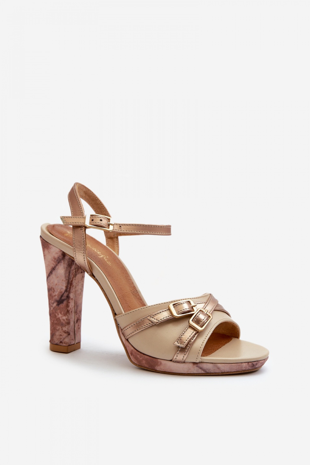 Sandalen op hak Step in style foto 2