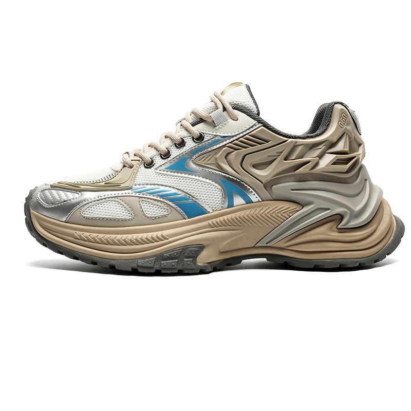 Breathable Casual Retro Sports Increased By Jogging Shoes foto 4