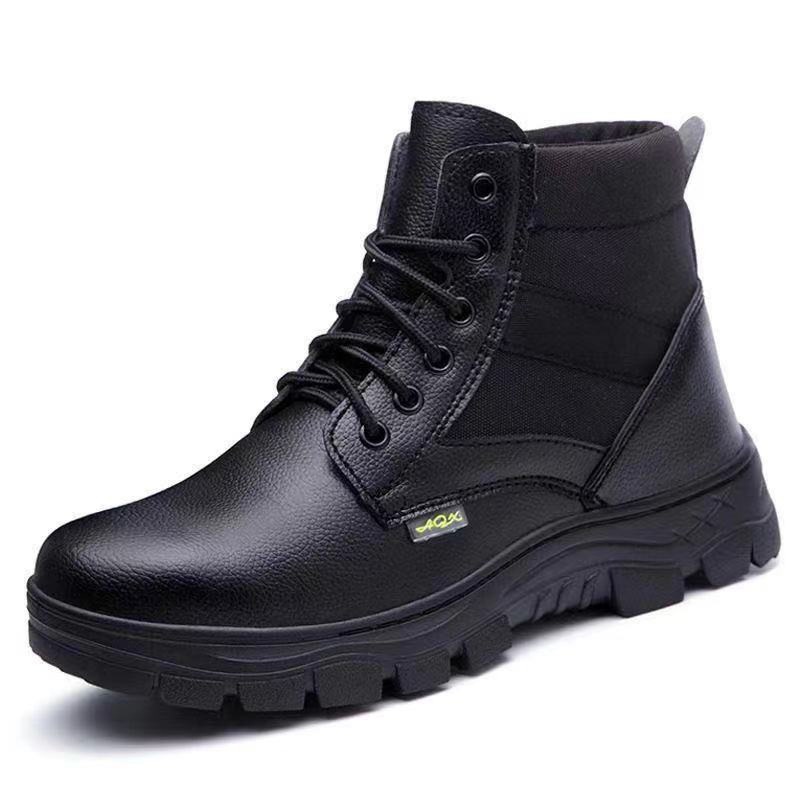 High Top Labor Protection Safety Shoes For Men foto 4