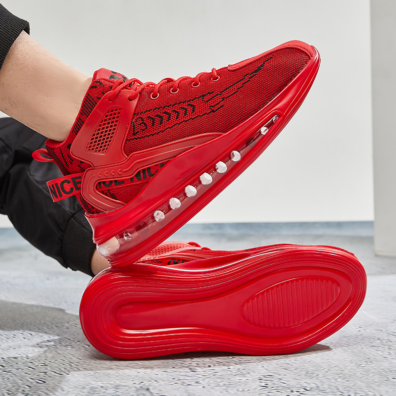 Cushion Damping Running Shoes Sports Casual Daddy Shoes foto 4