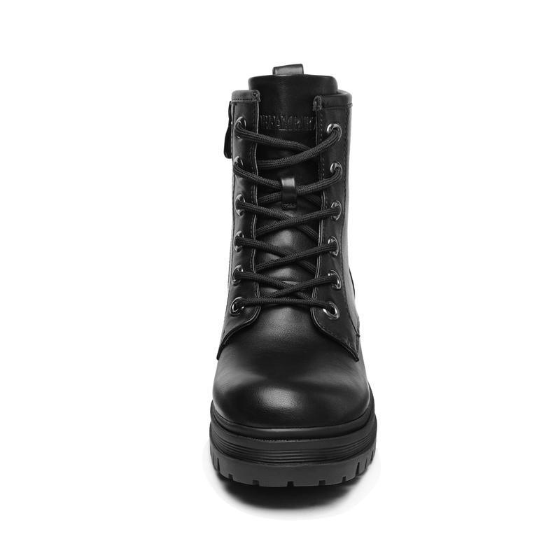 Women's Flat Lace Up Booties foto 5