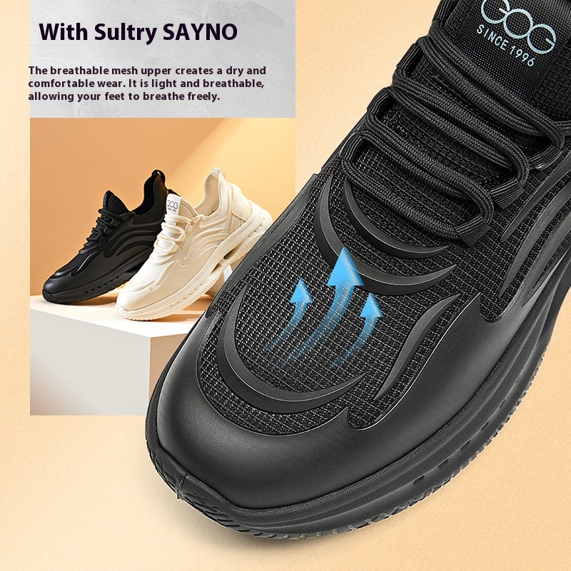 Invisibly Heightened Shoes Summer Casual Shoes For Men foto 4