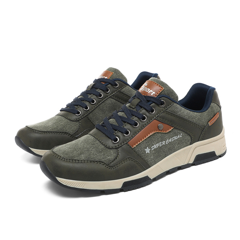 Men's Casual Retro Plus Size Outdoor Shoes foto 5