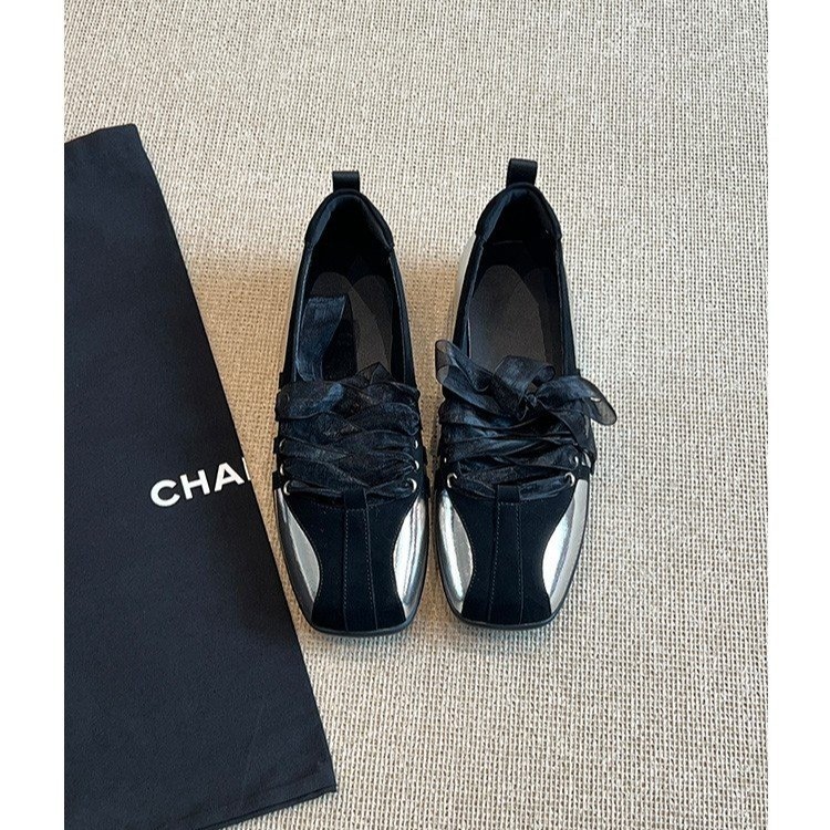 Niche-style White Sneakers And Ballet Flats For Women foto 2