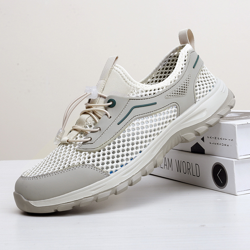 Men's Mesh Shoes Breathable Wading Sports foto 2