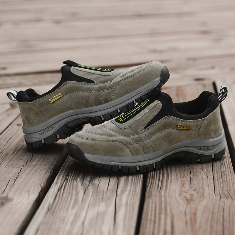 Men's Low Top Outdoor Hiking And Mountaineering Shoes foto 2