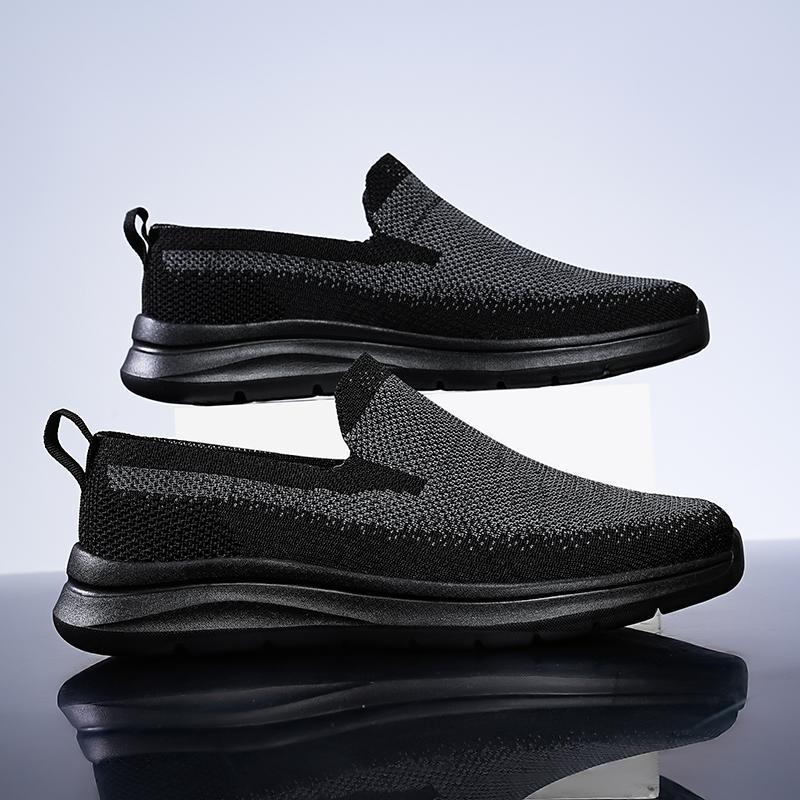 Plus Size Men's Shoes Mesh Breathable Soft Bottom Leisure foto 5