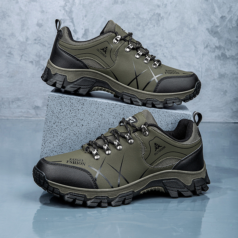 Outdoor Sports Camping Camping Breathable Work Shoes Non-slip Wear-resistant