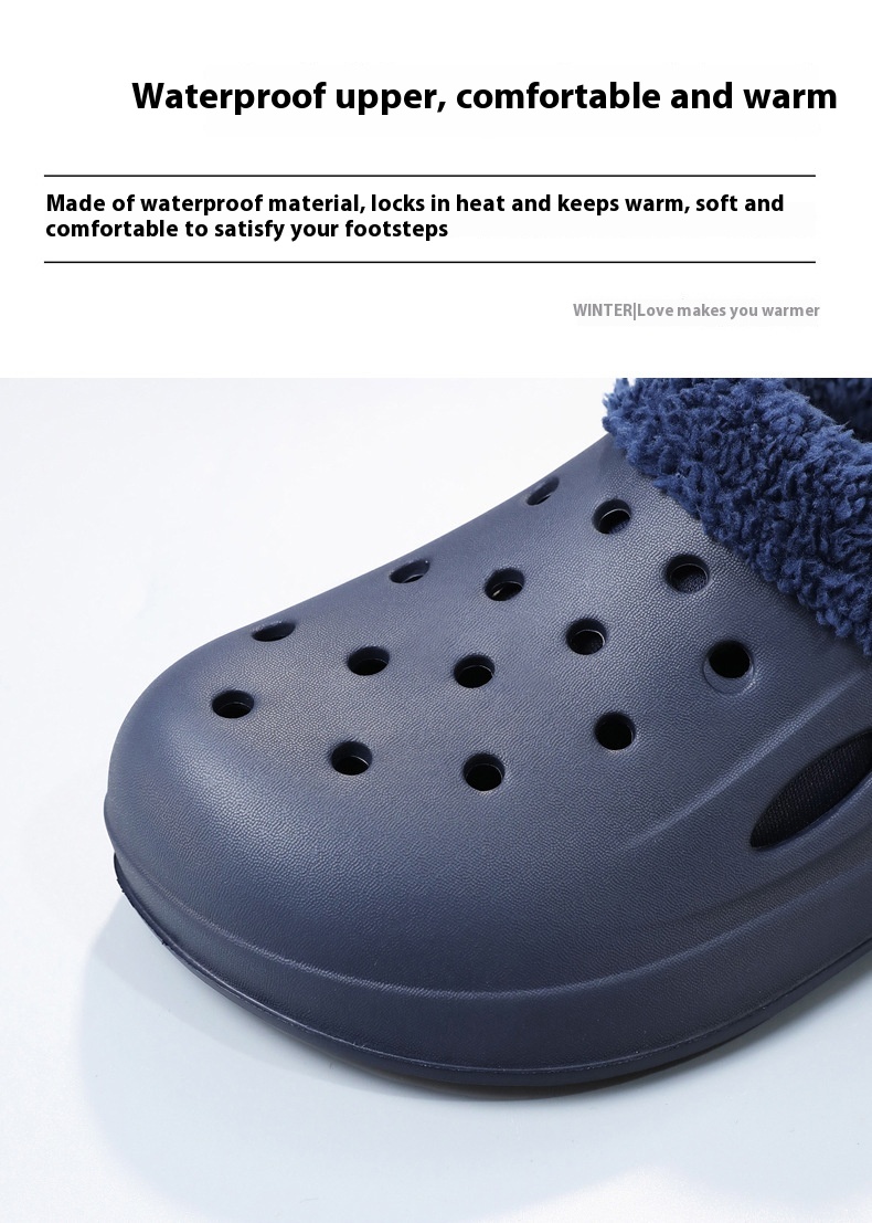 Men's And Women's Autumn And Winter Daily Home Casual Slippers foto 2