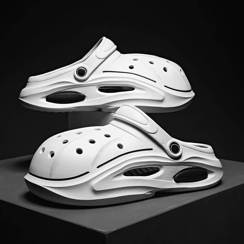Men's Sandals With Casual Oversize Holes foto 2