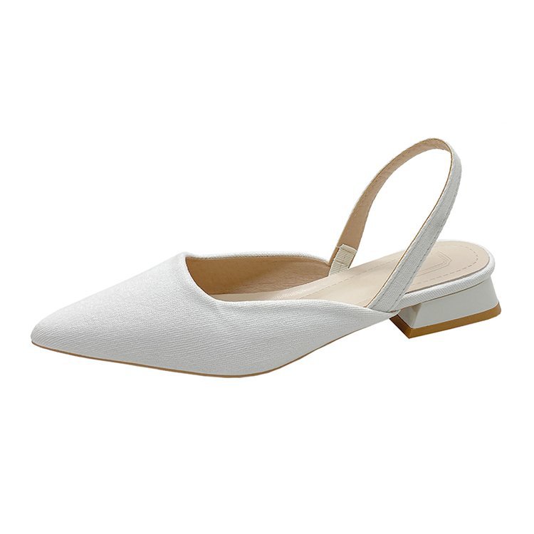 Women's Fashion Personality Solid Color Sandals foto 5