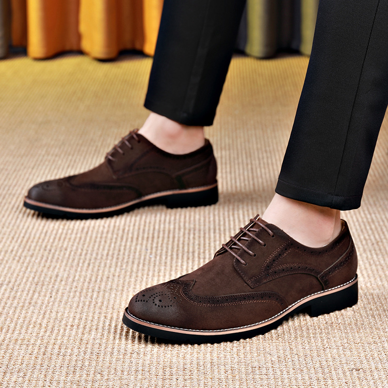 Brock Men's Shoes Men's Versatile Autumn foto 2
