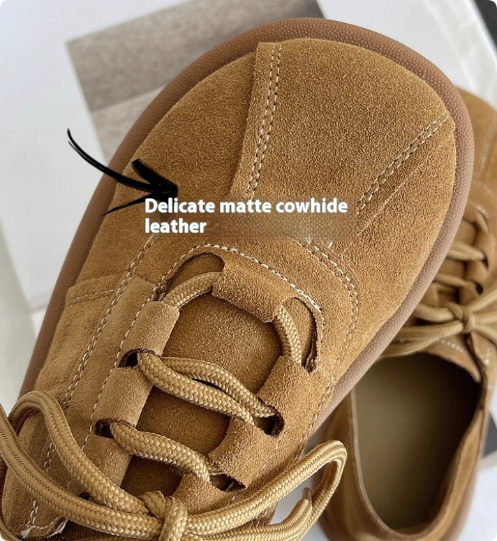 Women's Soft-soled Leather Shoes With A Comfortable Feel foto 2