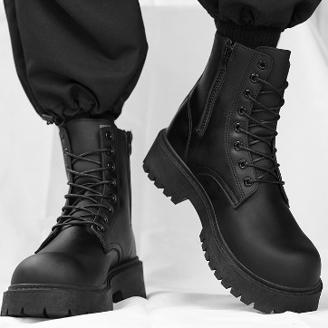 Fashionable Trendy Versatile Mens Shoes foto 4