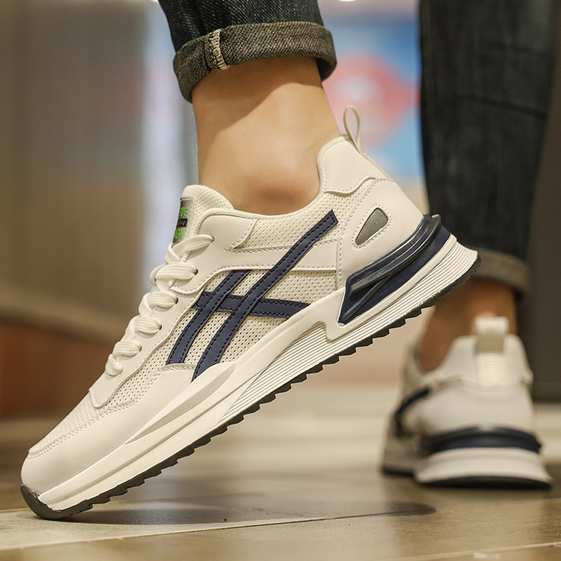 Men's Summer Retro Mesh Breathable Running Tide Shoes foto 3