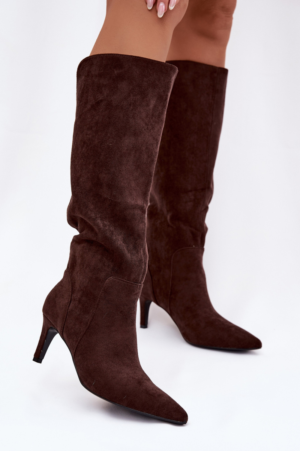 Laarzen met hoge hakken Step in style
