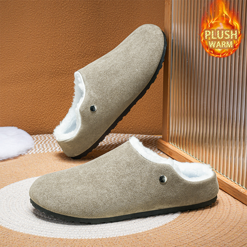 Autumn And Winter Fleece-lined Extra-thick Men's Casual Sports Shoes foto 5