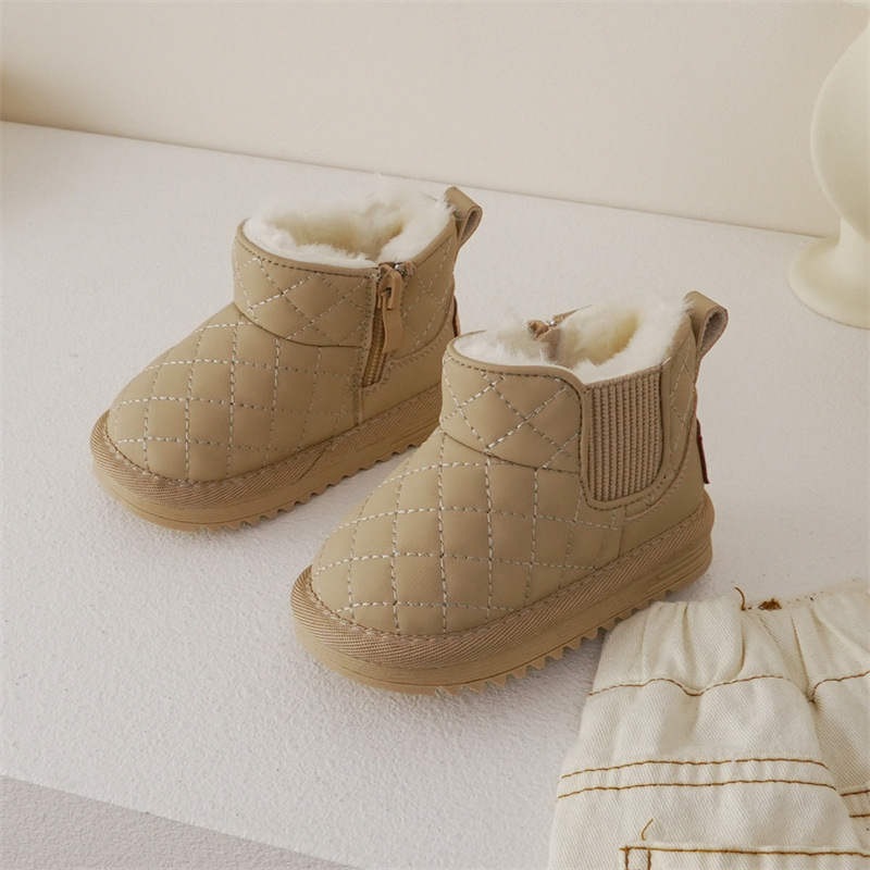 Girls Fashion Personality Winter Velvet Shoes foto 4