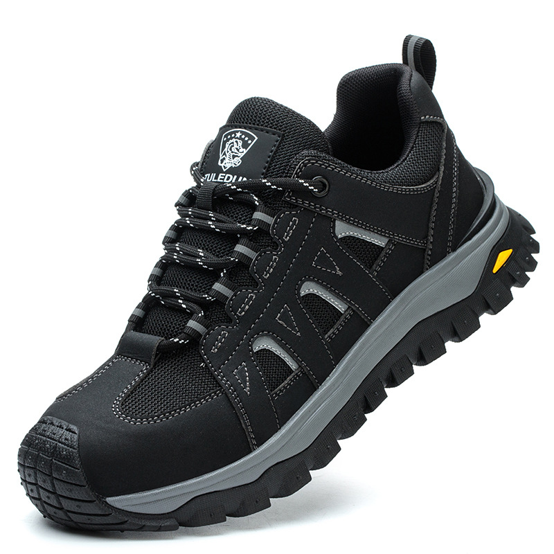 Men's Deodorant Toe Cap Lightweight Protective Footwear foto 5