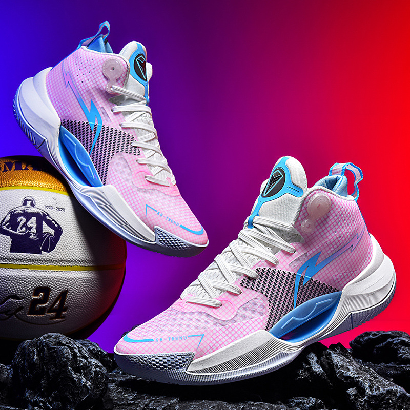 Men's Wear-resistant Combat Basketball Shoes foto 2