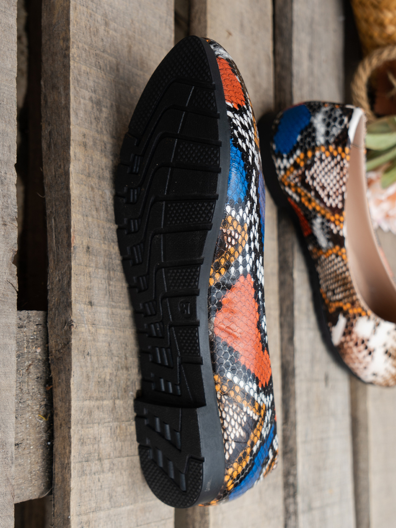 Women's Fashion Casual Flat Pointed Toe Shoes foto 2