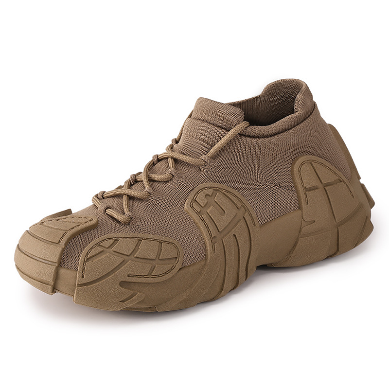 Fashion Retro Sneaker Flyknit Casual Shoes Platform foto 2
