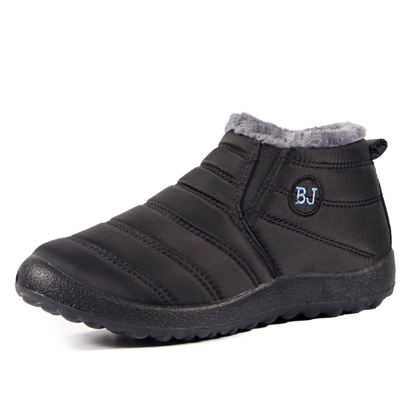 Warm Padded Lightweight Cotton Boots foto 3