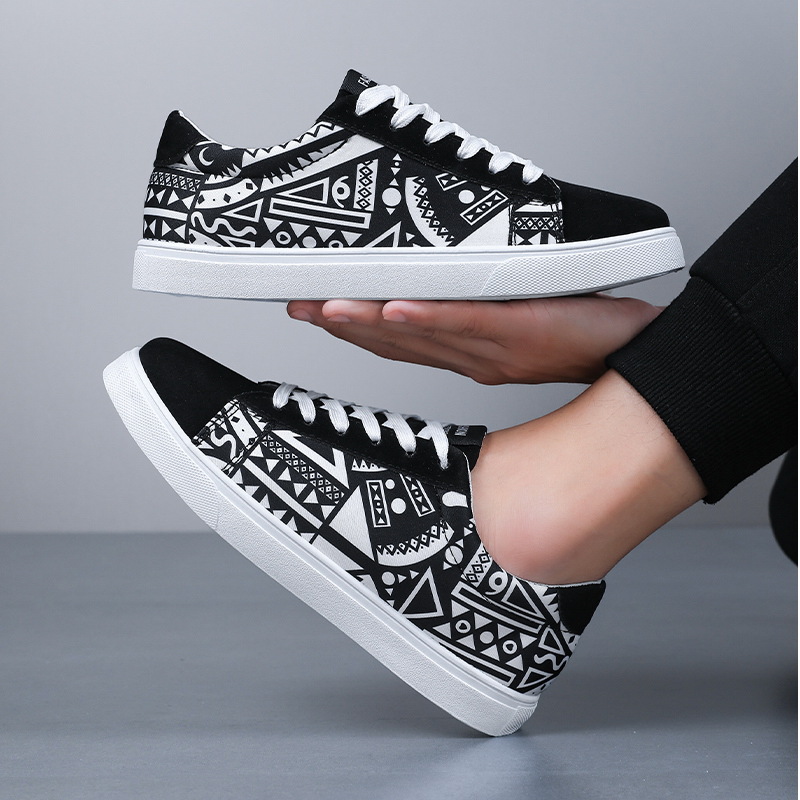 Plus Size Sneakers Students' Casual Skate Shoes foto 2