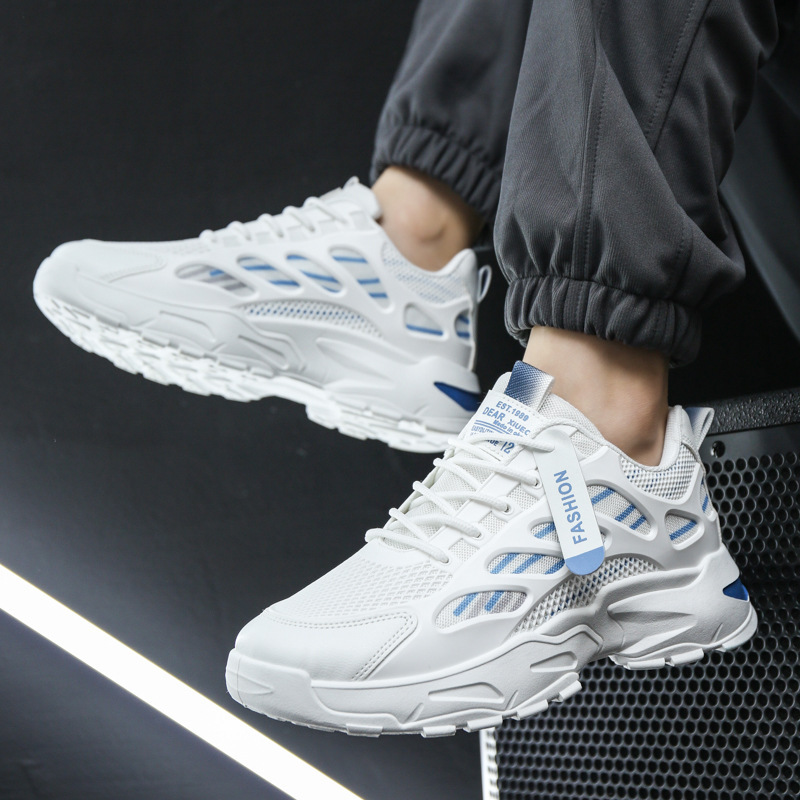 Men's Breathable Mesh Sports Shoes Trendy