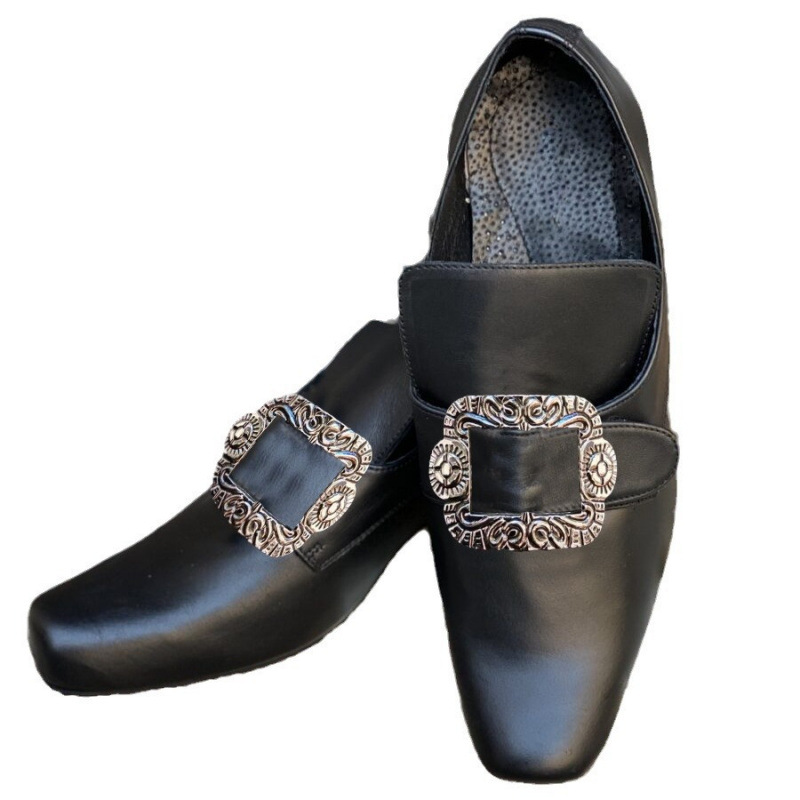 Medieval Renaissance Style Halloween Mens Shoes foto 3