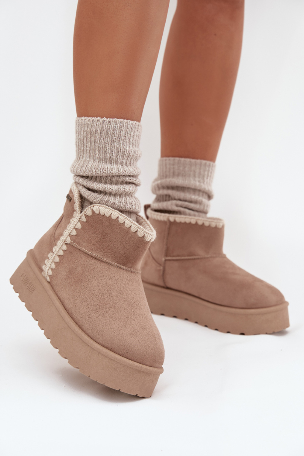 Snowboots Step in style