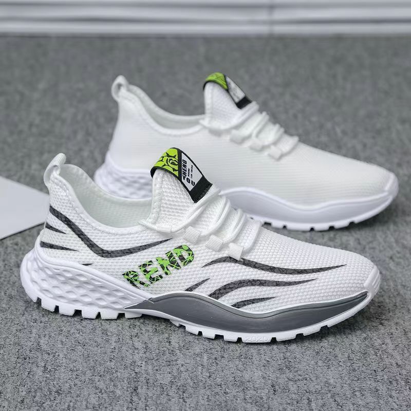 Men's Fashionable Flat Sports Casual Shoes foto 2
