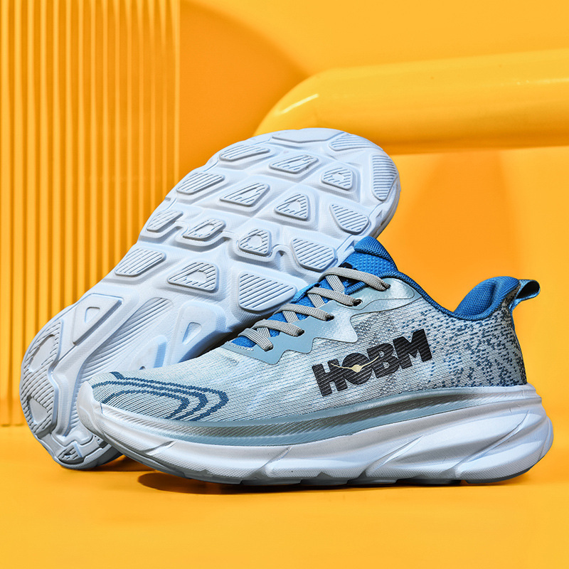 Breathable Sports Casual Shoes Trendy Non-slip Shock-absorbing Marathon foto 5