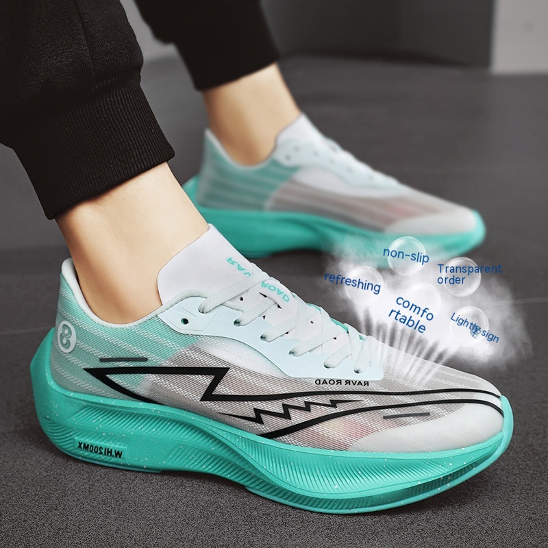 Breathable Couple Low-top Sports Casual Shoes foto 4