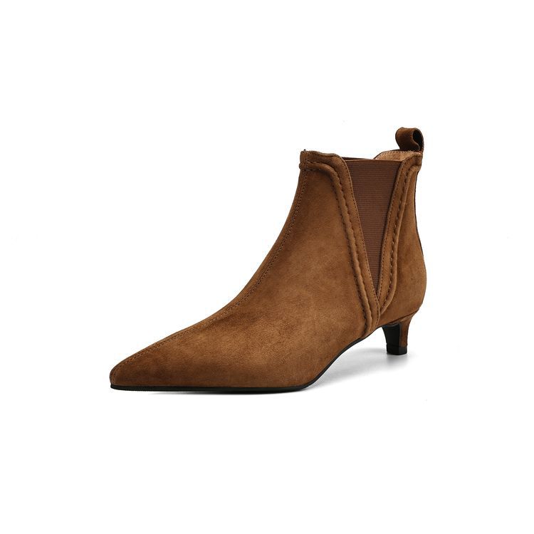 Fall And Winter Stiletto Ankle Boots With A French-inspired Cut That Flatter Your Figure And Create A Slimming Silhouette foto 3
