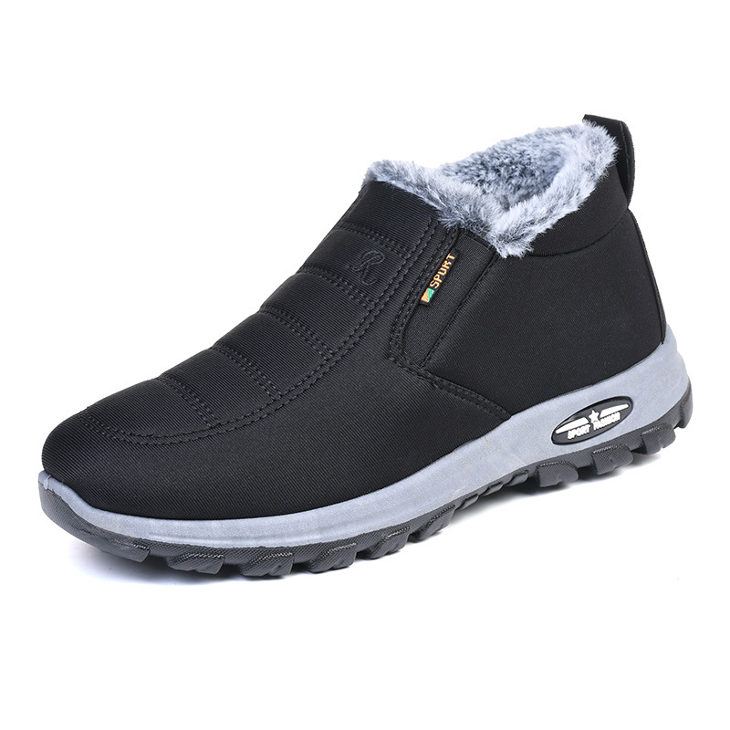 Snow Boots Cotton Shoes For The Elderly foto 5