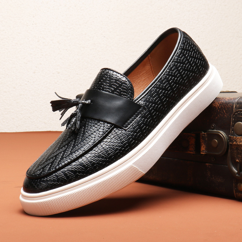 Men's Casual Shoes Versatile Pattern Gommino foto 3