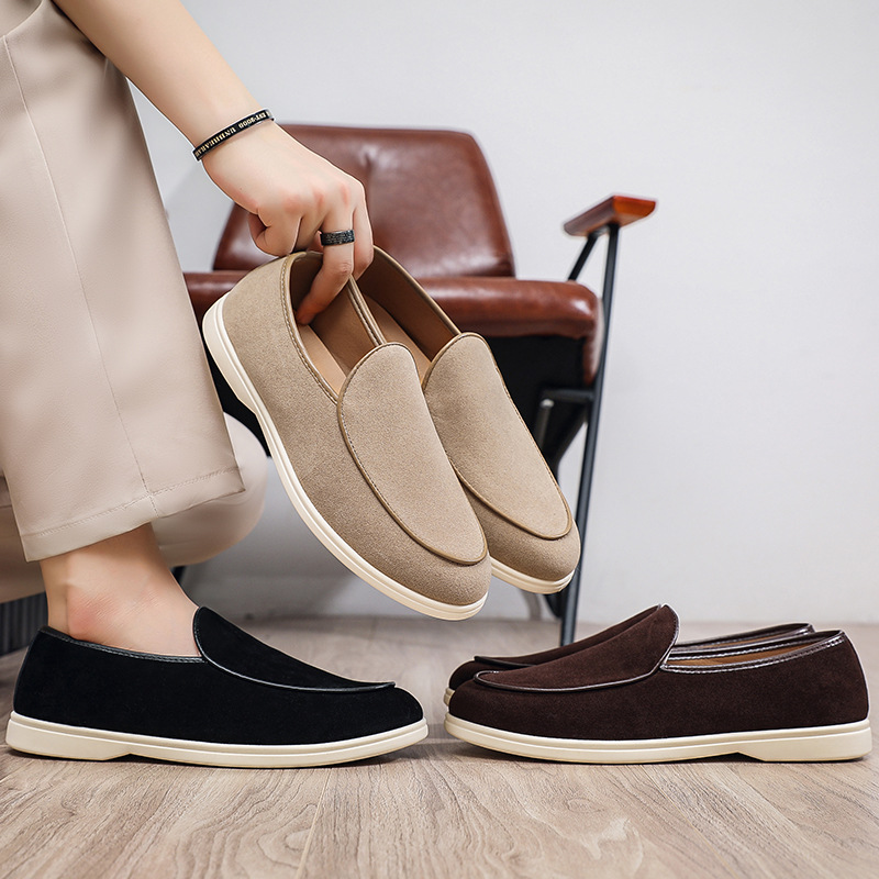 One Pedal Men's Sneakers Flat Heel foto 2