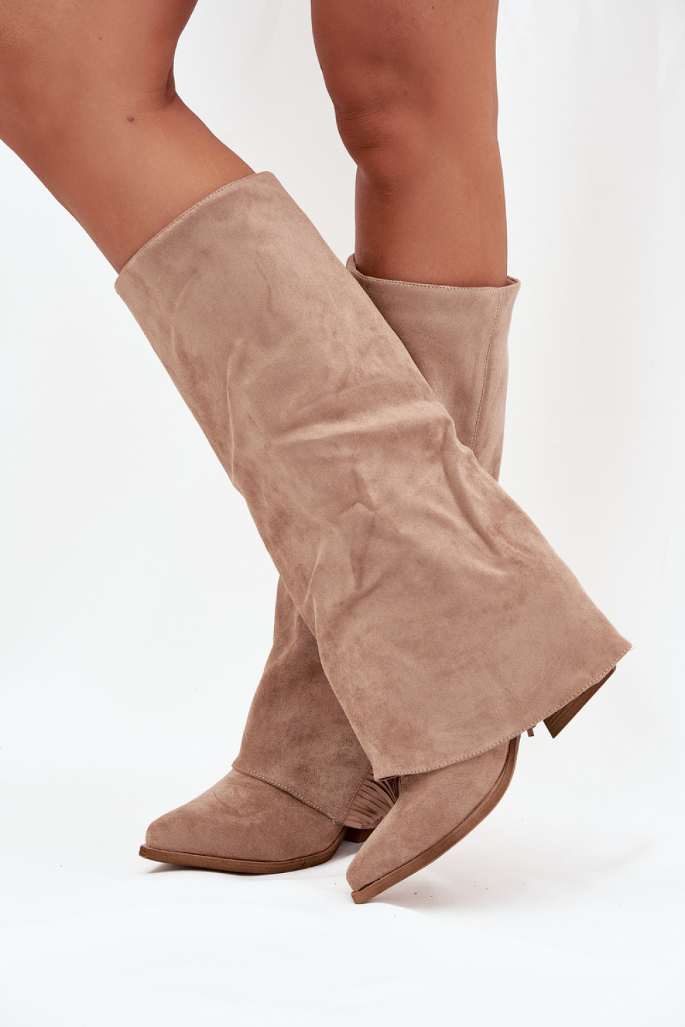 Laarzen met hoge hakken Step in style