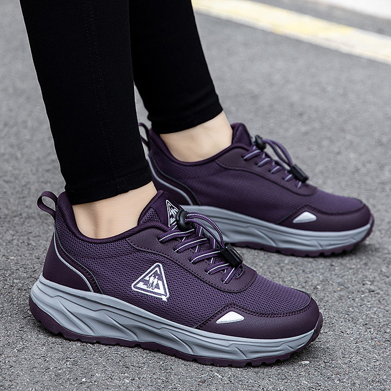 Women's Middle Help Plus Velvet Warm Sports Thickened Shoes foto 4