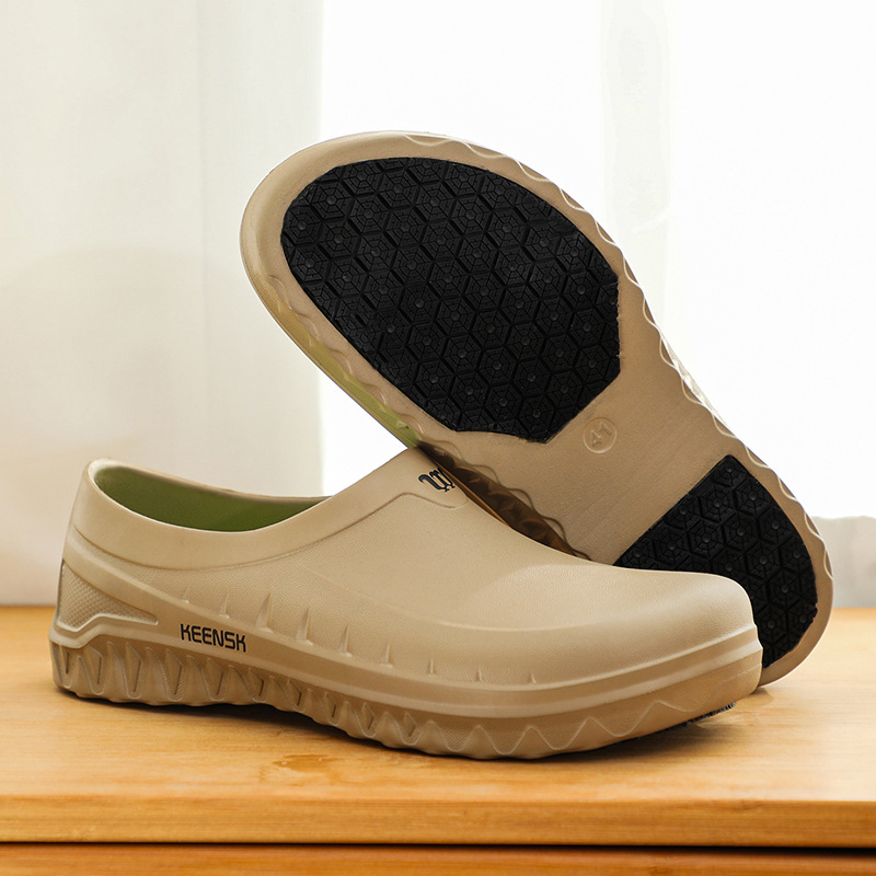 Chef Shoes Non-slip Men's Casual foto 2