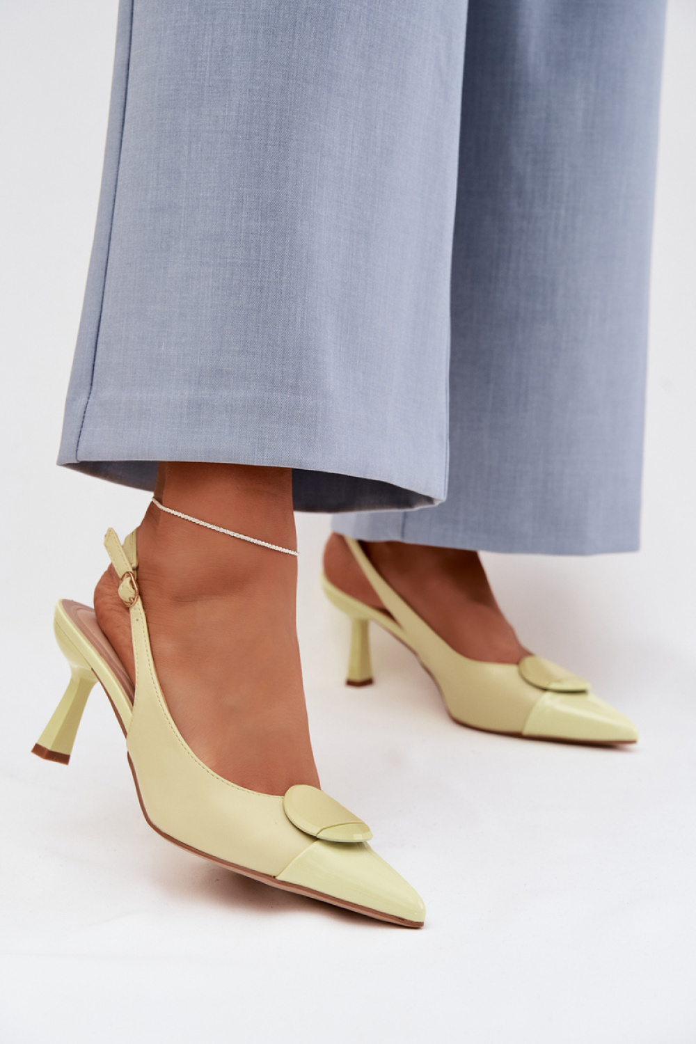 Sandalen op hak Step in style