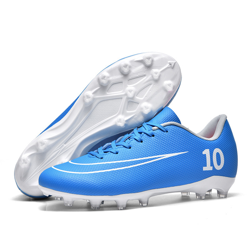 Competition Soccer Shoes Grass Youth Training Sneakers foto 2