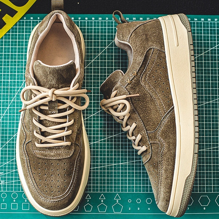 Casual Sneakers Korean Style Sports Casual Versatile Shoes Men foto 5
