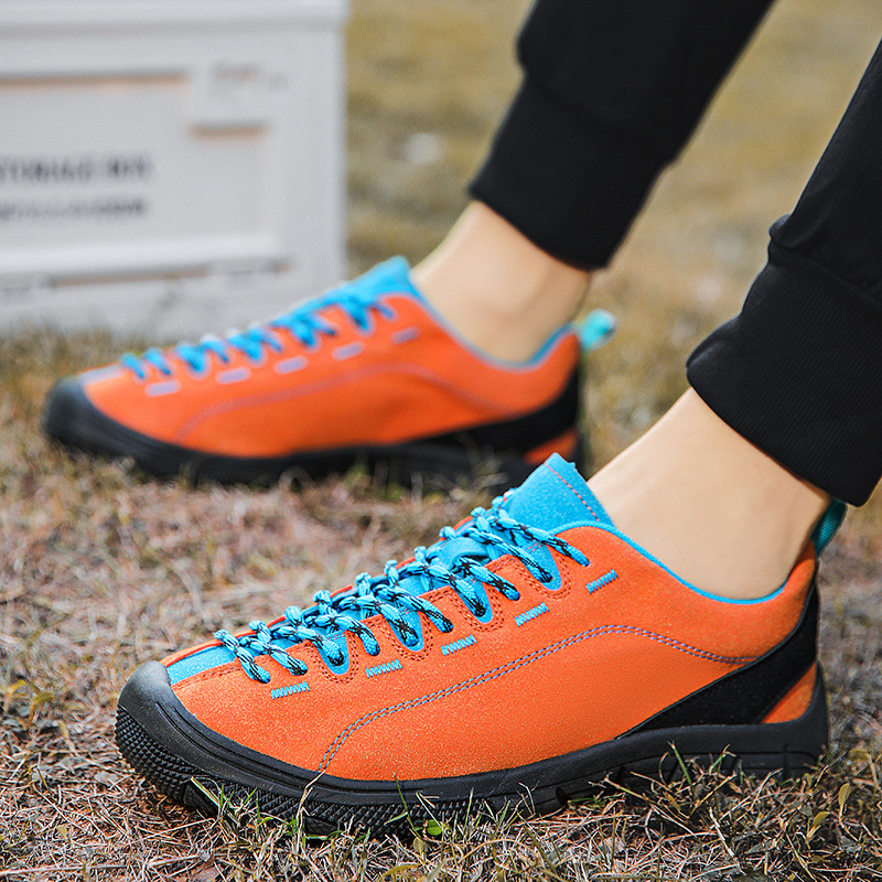 Men's Hiking Shoes Waterproof Non-slip Resistance foto 4