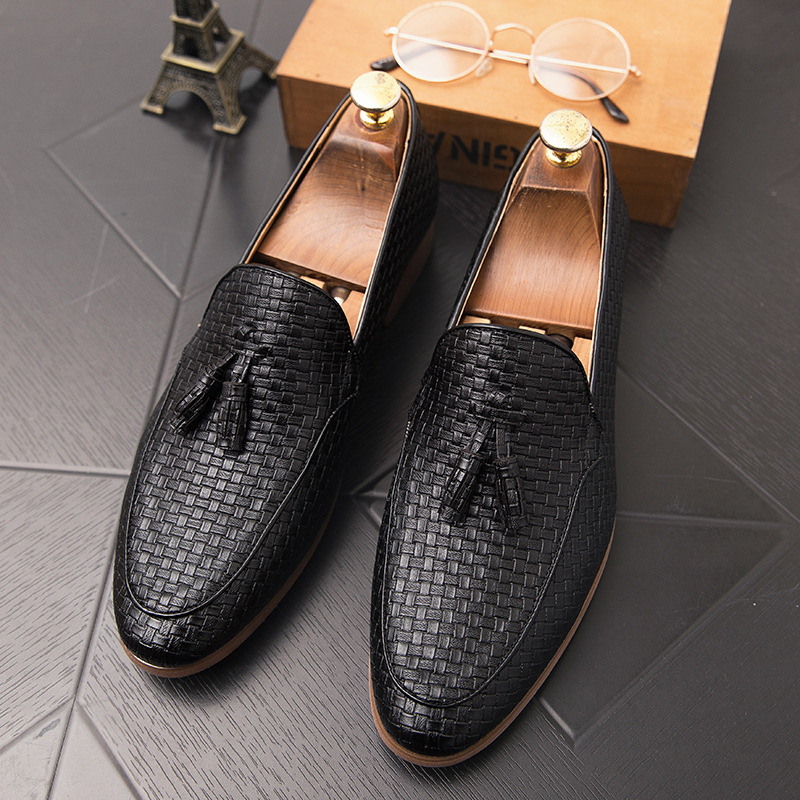 Fashion Casual British Slip-on Men foto 5