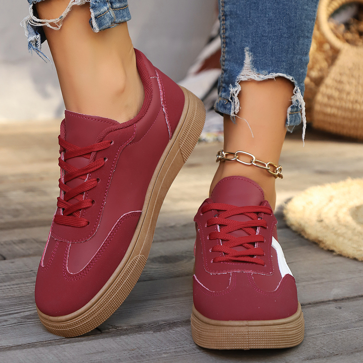 Autumn Winter New Arrival All-Match Retro Fashion Casual Sneakers foto 3