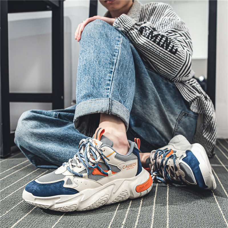 Mesh Summer Casual Versatile Dad Shoes foto 4