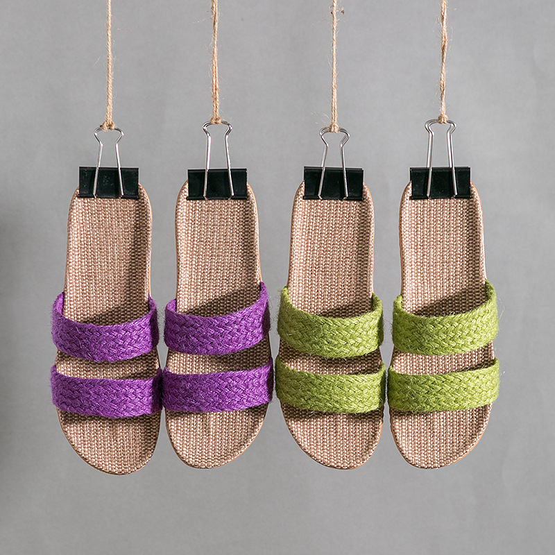 Women's Indoor Floor Platform Non-slip Flip-flops Household Slippers foto 4