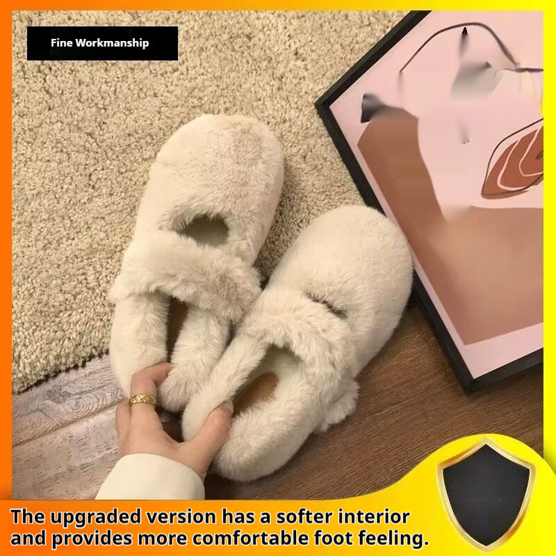 Outerwear Plus-size Women's Shoes Fluffy Shoes foto 4